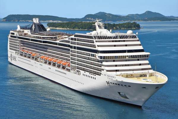 MSC Cruises: MSC Magnifica