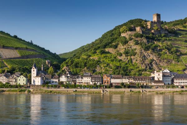 Saga solo cruise along the Rhine