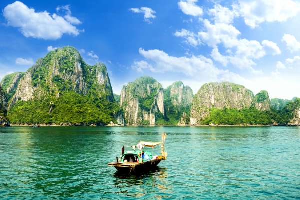 Cruise to Indochina