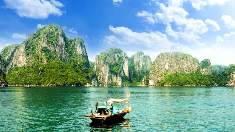 Cruise to Indochina