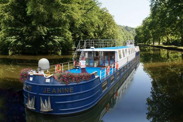 Barging on French rivers