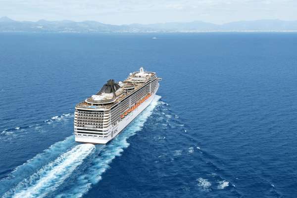 MSC Splendida, cruise