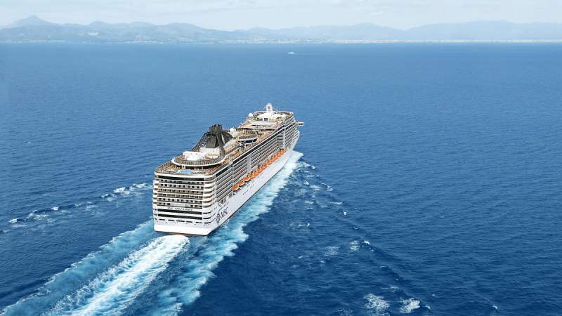 MSC Splendida, cruise