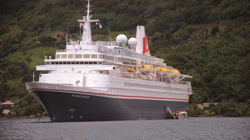 Black Watch, cruise, Fred. Olsen, world cruise,