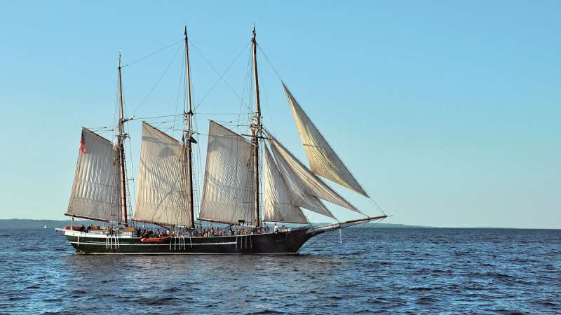 Tall ship