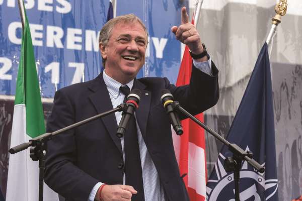 MSC Crusies, Pierfrancesco Vago, MSC Cruises, CLIA,