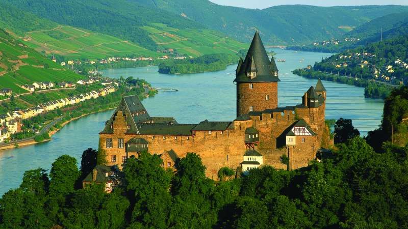 The River Cruise Line