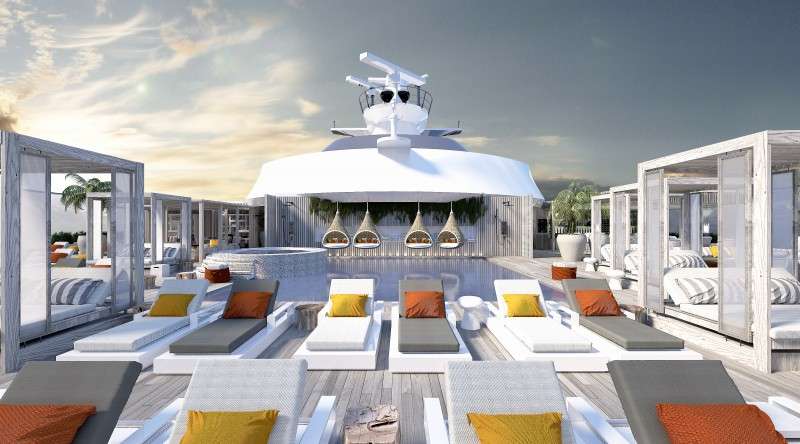 Celebrity Edge - Sun Deck