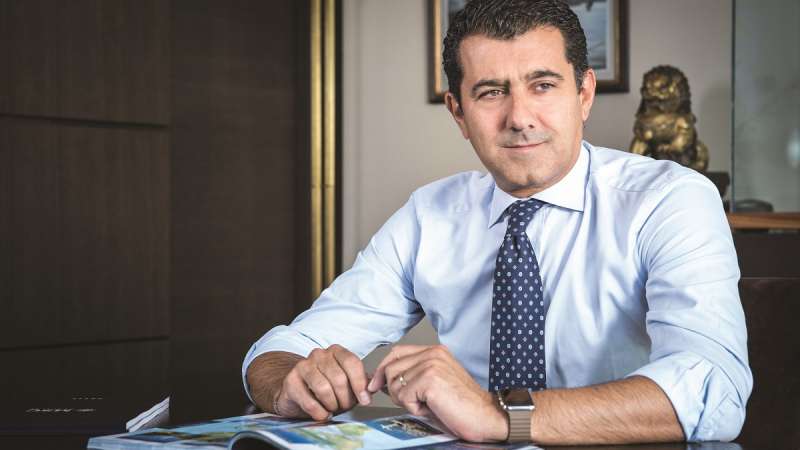 Gianni Onorato, CEO of MSC Cruises