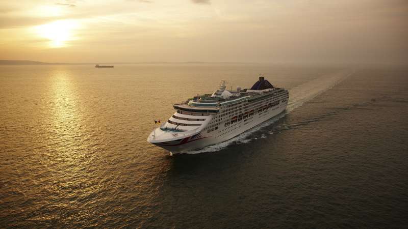 P&O Cruises Oceana - P&O