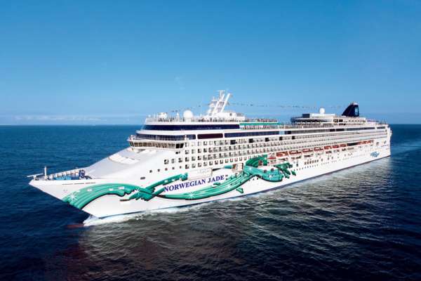 Norwegian Cruise Line has celebrated its return to service with Norwegian Jade