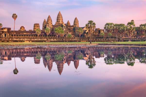 Sunrise - Angkor Wat - Cambodia