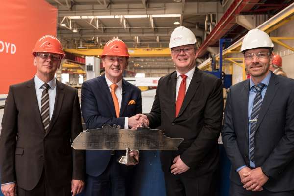 Steel cutting HANSEATIC nature