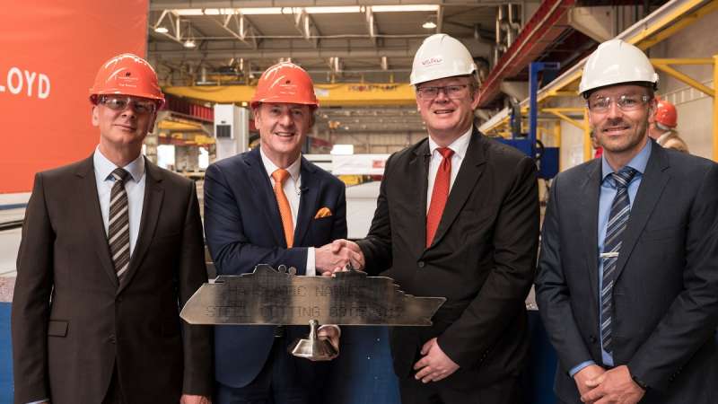 Steel cutting HANSEATIC nature