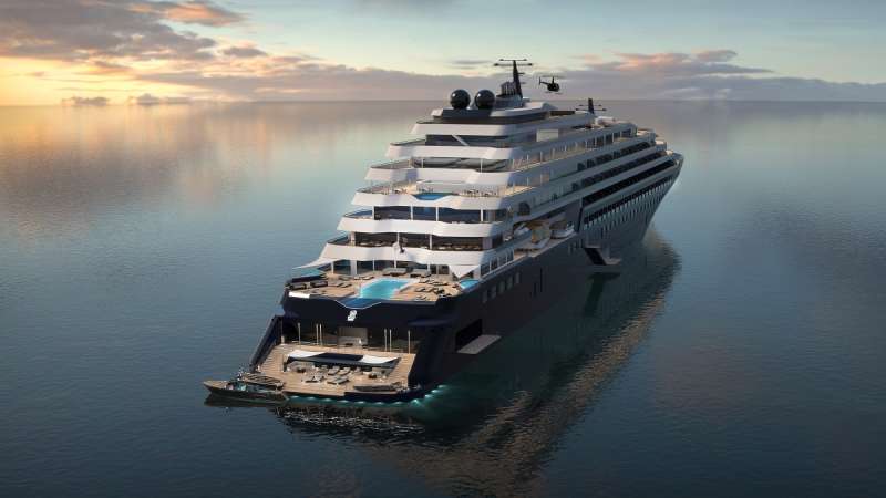 Ritz-Carlton luxury Yacht