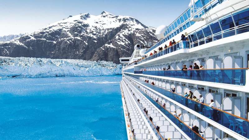 Glacier - Alaska - Princess Cruises