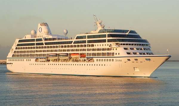 Oceania Sirena, Oceania Cruises, cruise, cruising, cruise industry