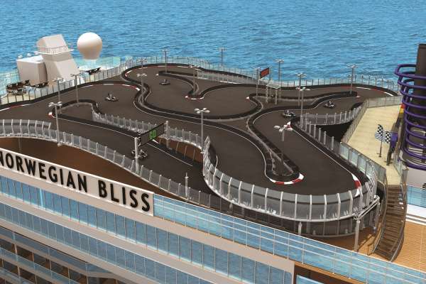 Race Track - Norwegian Bliss