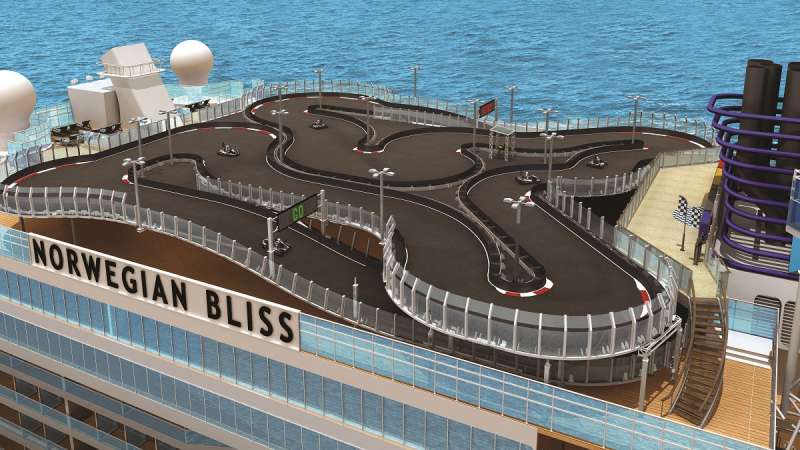Race Track - Norwegian Bliss