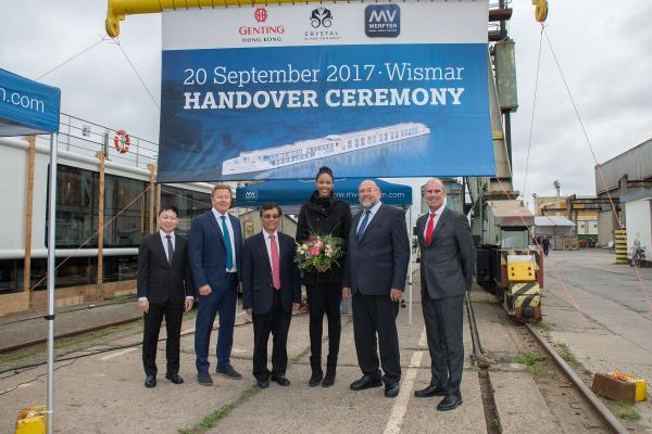 Crystal Mahler Handover Ceremony