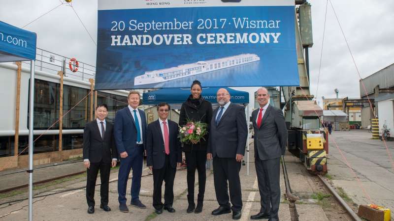 Crystal Mahler Handover Ceremony