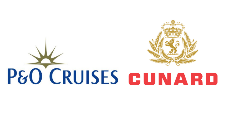 Cunard and P&O Cruises