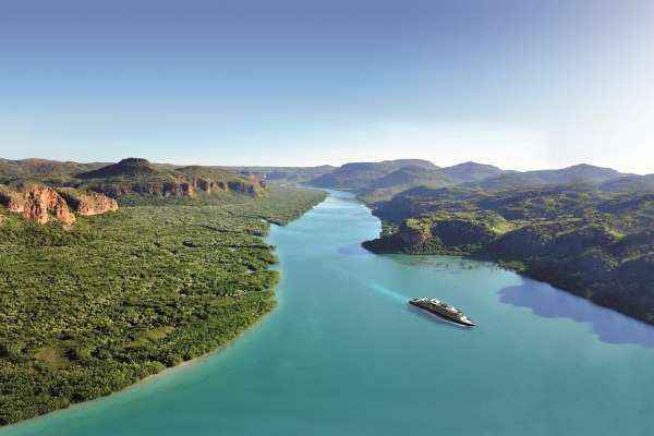 Ponant ship - Kimberley Coast