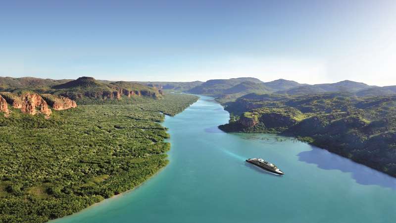 Ponant ship - Kimberley Coast