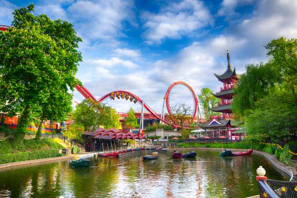 Tivoli Gardens - Copenhagen - Denmark