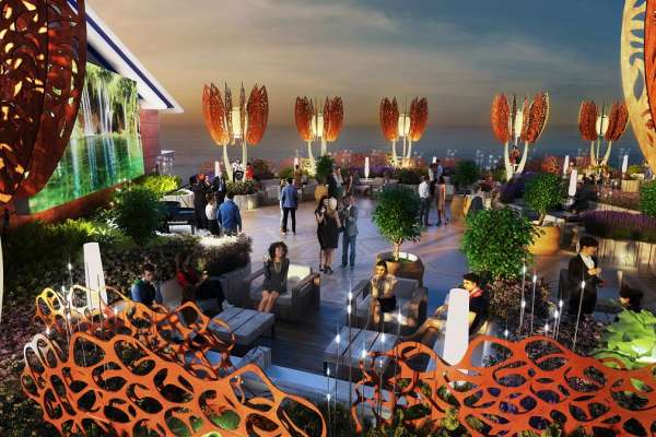 Celebrity Edge, ship design