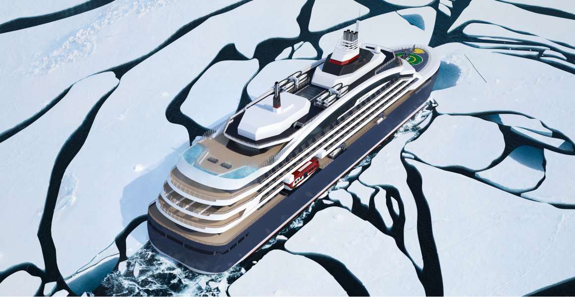 Ponant launches first electric hybrid icebreaker to be powered by LNG