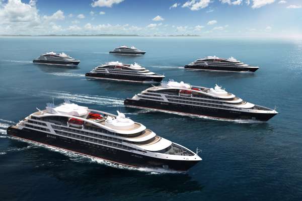 Ponant, ship, cruise, Le Lapérouse