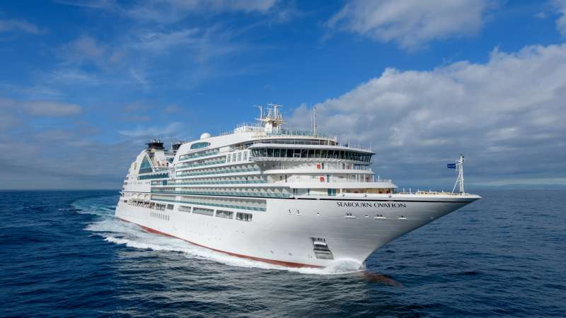 Seabourn Ovation will run a series of no-fly Baltic cruises from London Tilbury