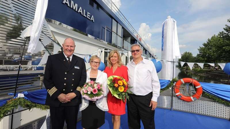 AmaLea, AmaWaterways, ship