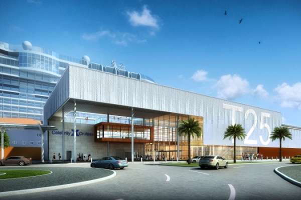 Celebrity Cruises, cruise, ship, terminal