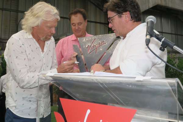 Sir Richard Branson, Virgin, Virgin Voyages, cruise, cruise ships, cruising