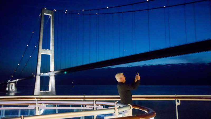Phillip Schofield, Princess Cruises, cruise