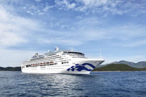 princess cruises, Sun Princess, Princess Cruises, cruise, refit