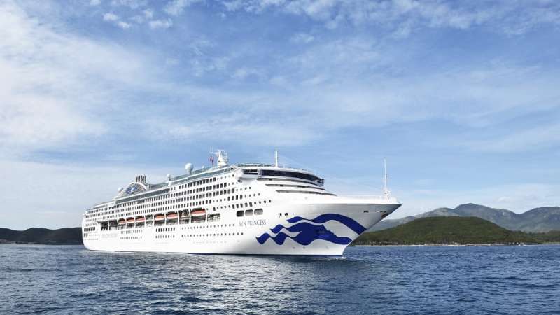 princess cruises, Sun Princess, Princess Cruises, cruise, refit