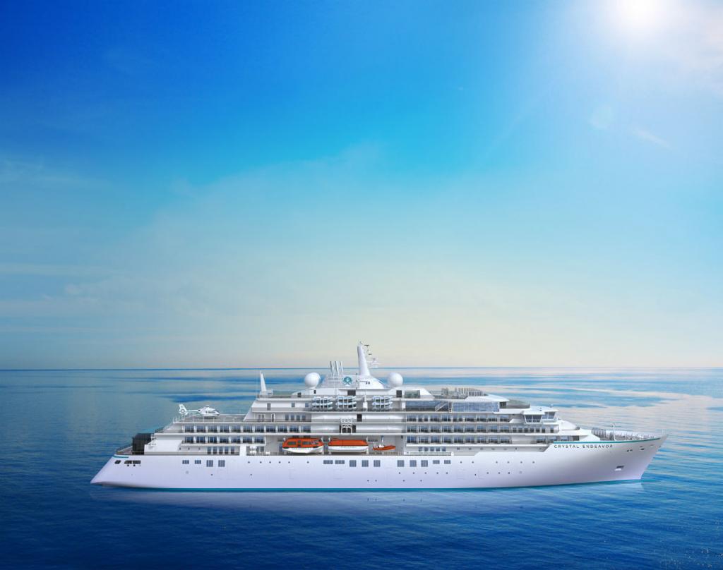 Crystal Yacht Expedition Cruises, Crystal Endeavor
