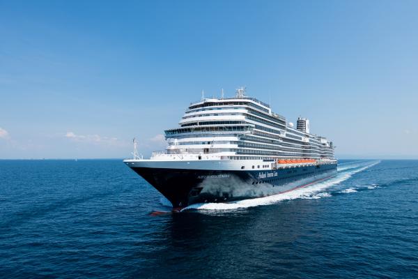 Nieuw Statendam, HAL, cruise, new ship, ship, Holland America Line, cruising, sea trials, Club Orange