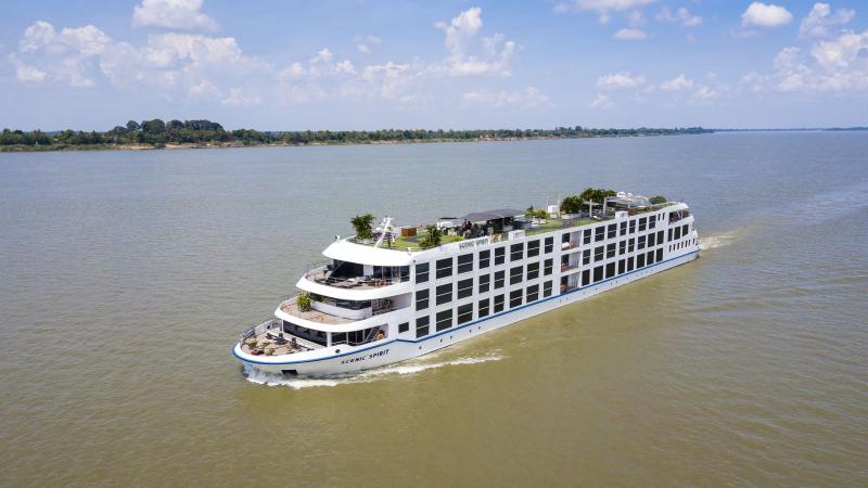 Scenic Spirit, Southeast Asia, Asia, cruise, cruising, cruise industry,
