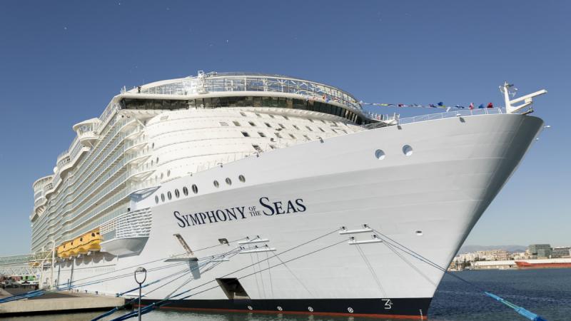 Symphony of the Seas, Royal Caribbean, cruise