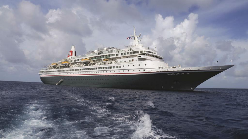 Black Watch, cruise, Fred. Olsen