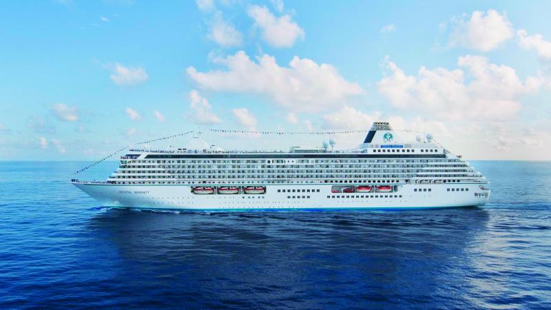 Crystal Cruises, Crystal Serenity, World Cruise 2021, cruise, Crystal Cruises,