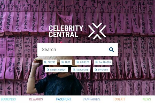 Celebrity Cruises, Celebrity, cruise, cruising, travel agents, Celebrity Central, agent portal