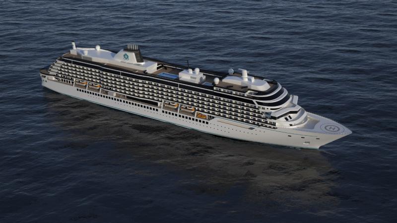 Crystal Cruises, Crystal, cruise, cruising, Diamond Class, new ships, ship