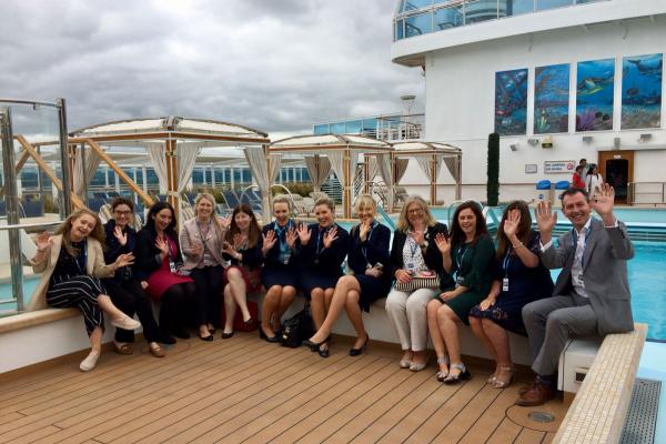 Princess Cruises, cruise, cruising, ship visits, agent ship visits, travel agents, travel, agents,