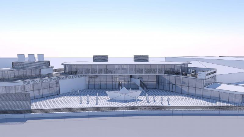 Greenock Ocean Terminal, cruise, cruise terminal, Inverclyde,