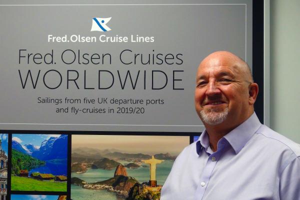 Mike Evans, cruise, cruising, Fred. Olsen, Fred. Olsen Cruise Lines,